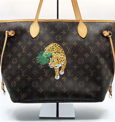 hand painted louis vuitton bags|painted louis vuitton purses.